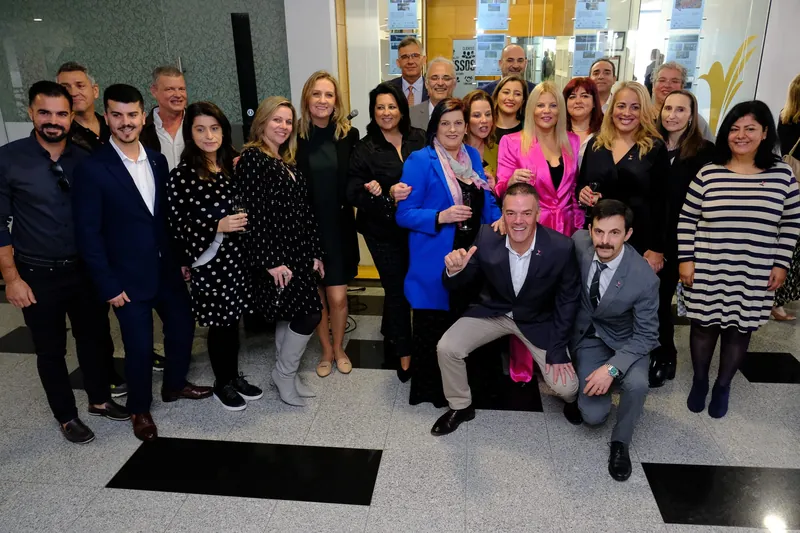Opening of the Predimed Madeira One shop in Caniço, January 2023: The Predimed Madeira One team on opening day