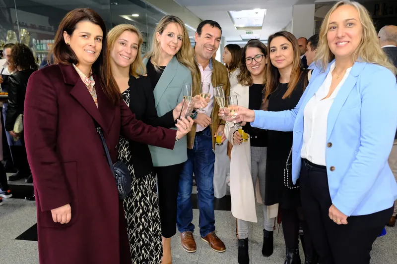 Opening of the Predimed Madeira One shop in Caniço, January 2023: A toast with the guests