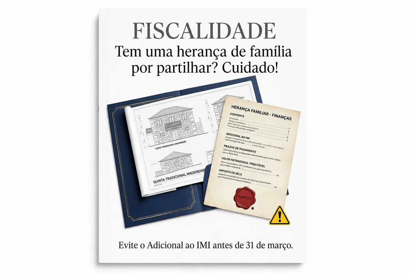 AIMI e herança indivisa na Madeira — fiscalidade imobiliária