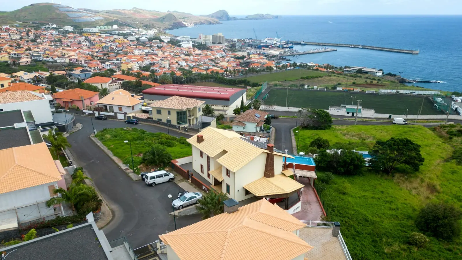 Vila piscatória do Caniçal, Madeira