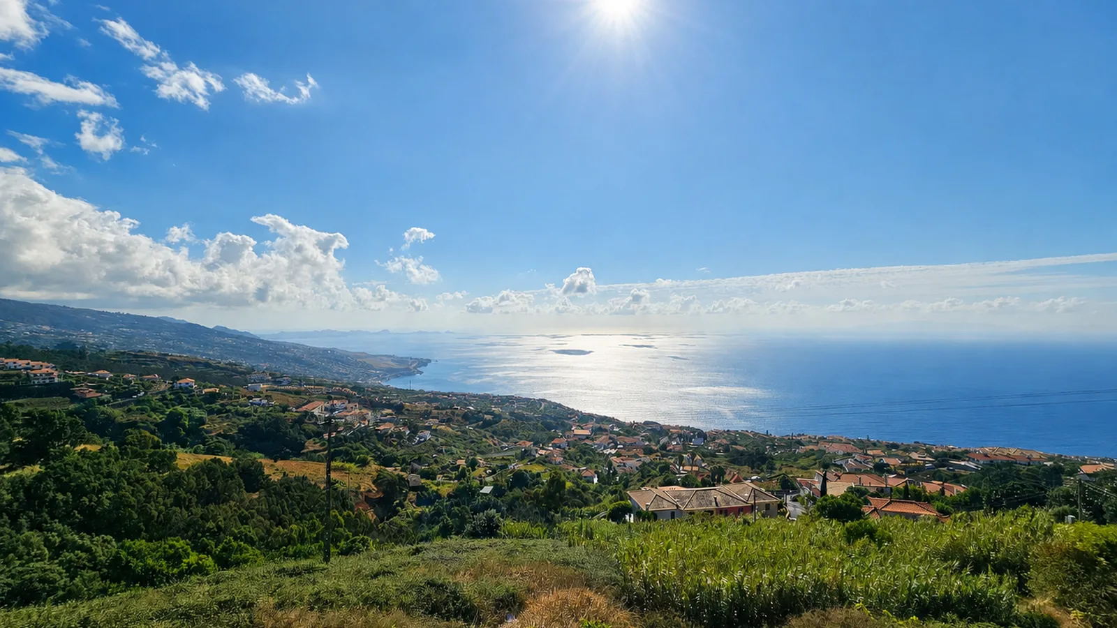 Encostas soalheiras de Gaula, Madeira