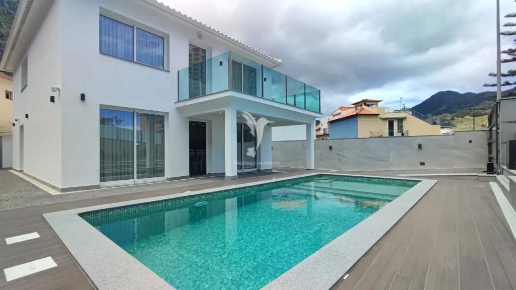 Moradia T4, Ilha da Madeira, Machico