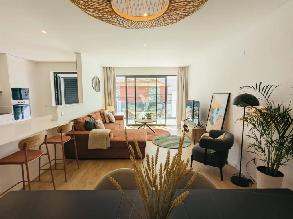 Apartamento T2, Ilha da Madeira, Santa Cruz