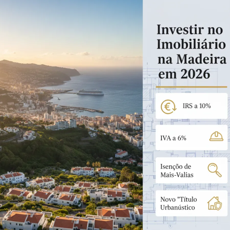 Investir no Imobiliário na Madeira em 2026: O Guia Definitivo sobre o Novo “Choque Fiscal”