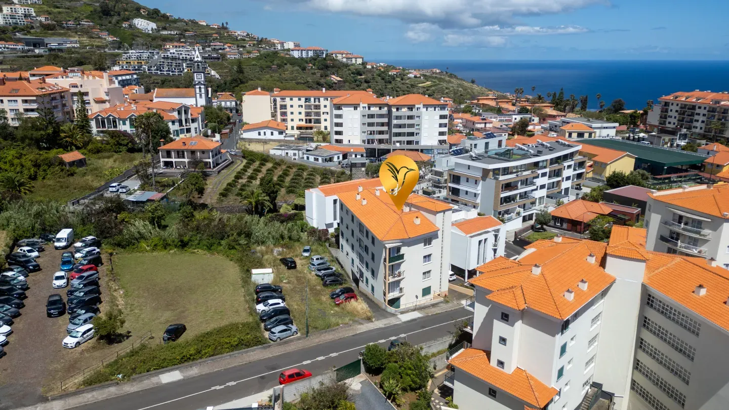 Apartamento T2 centro do caniço